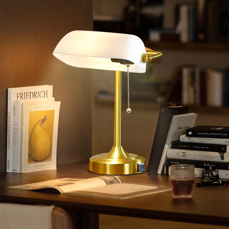 Old library lamp on sale